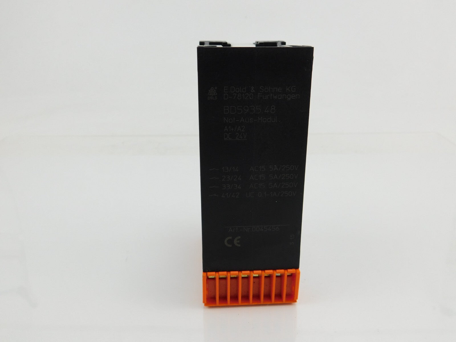 EDold & Sohne BD5935 48 Not-Aus-Modul A1+/A2 DC 24V 