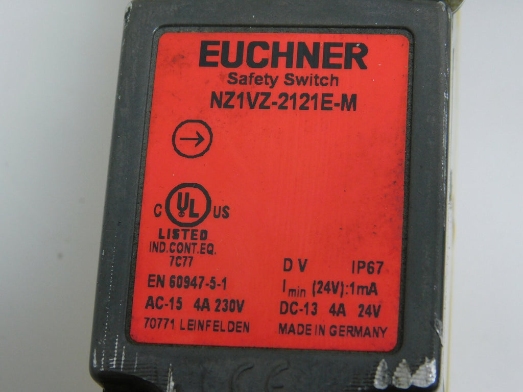 EUCHNER Safety Switch NZ1VZ-2121E-M  RIEGEL NZ_A ca.10 Meter
