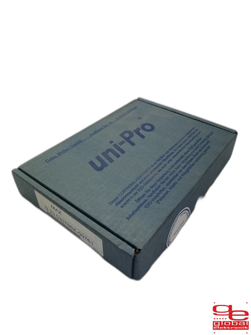 Heller Uni-Pro MAZ D 23.030766X-00761 20.001844-4