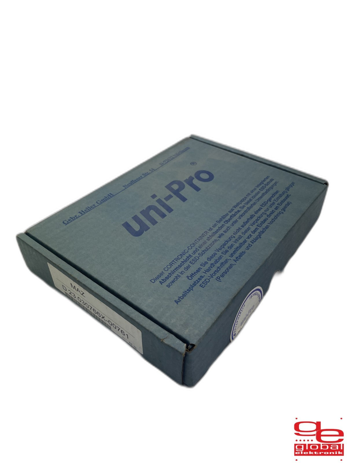 Heller Uni-Pro MAZ D 23.030766X-00761 20.001844-4