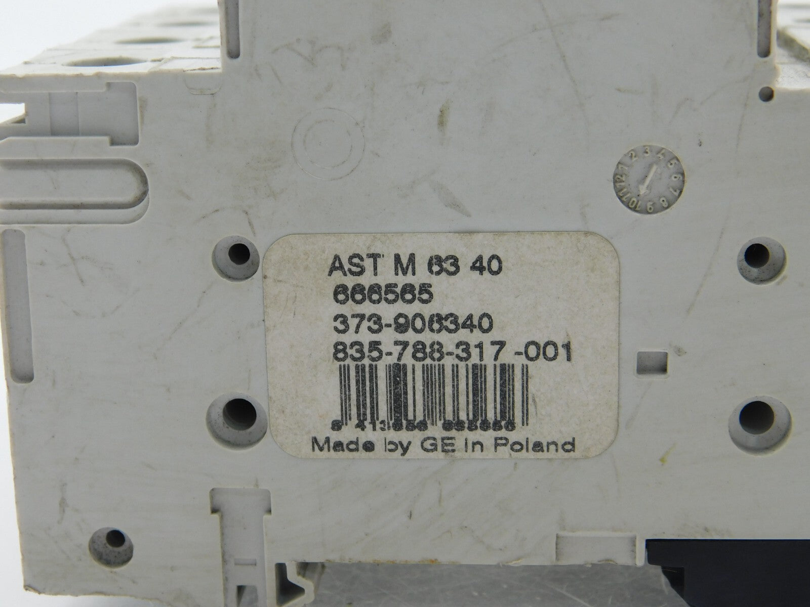 General electric AST M 63 40