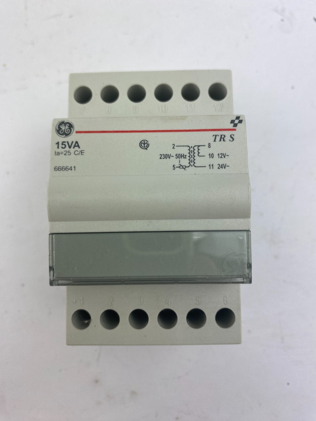 GENERAL ELECTRIC TR S 15 VA 666641