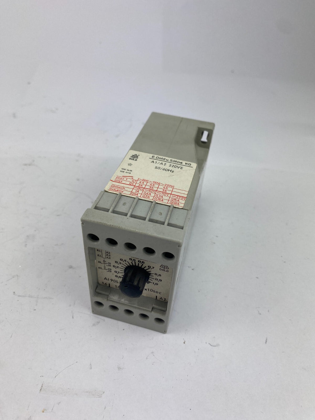 E.Dold U.SÖHNE KG AL 905.0081 A1/A2 220VE 50/60Hz