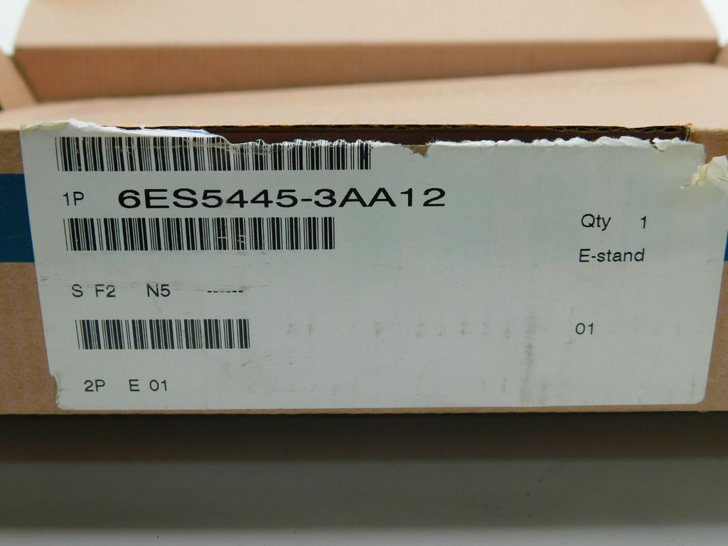 SIEMENS SIMATIC 6ES5445-3AA12