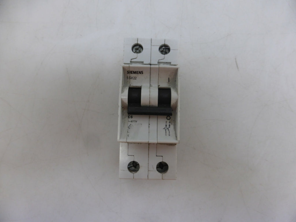 Siemens 5SX22 C6