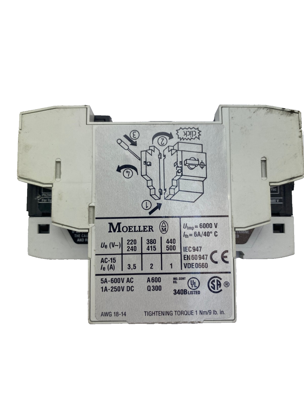 Moeller PKZM0-16