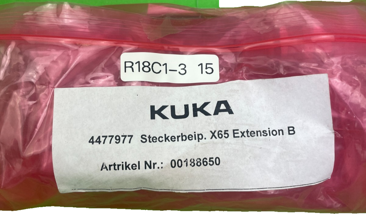 Kuka 4477977 Steckerbeipack X65 Extension B (Art.-Nr. 00188650) mit Harting Han