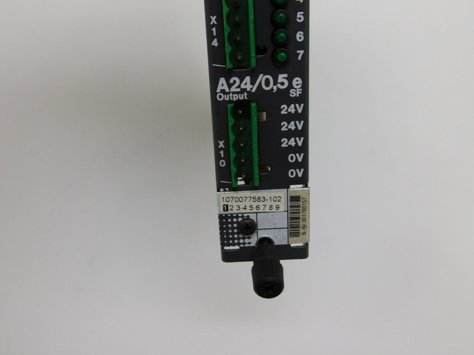 BOSCH A24/0,5e 1070077583-102 077584-1017