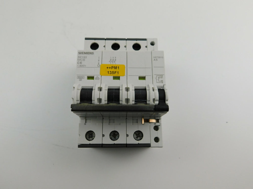 Siemens Schützschalter 5SY63 MCB C6