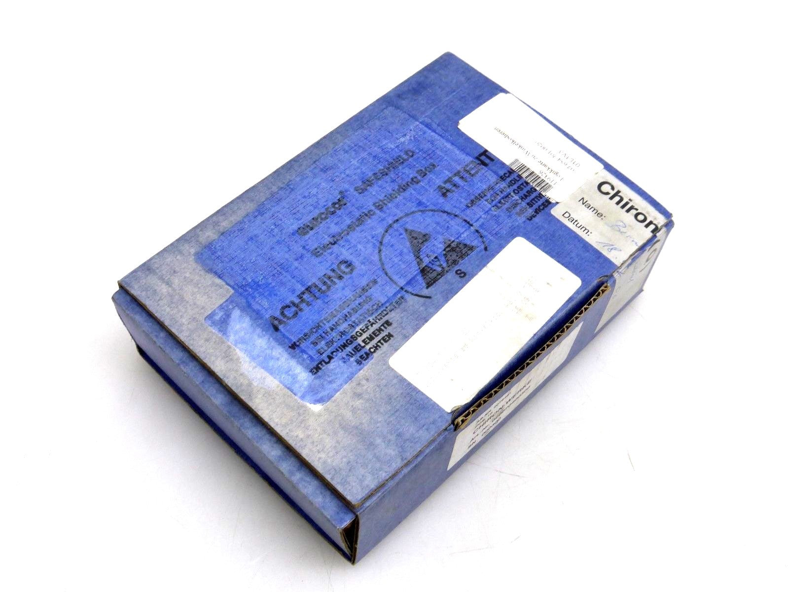 Chiron-werke STEGMANN Logikkarte zu Winkelkodieren 026070400300 07 654 701 00 20