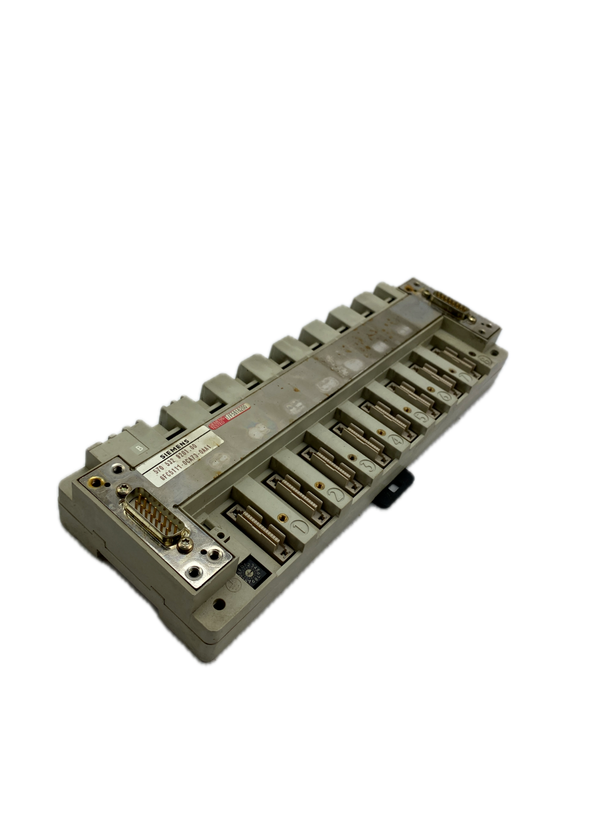 SIEMENS 570 532 9201.00 6FC5111-0CA73-0AA1