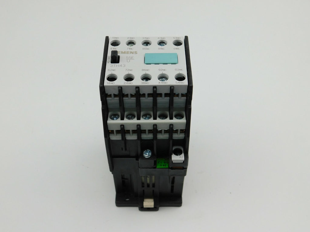 SIEMENS Hilfsschütz 3TH4394-0BB4 24 V