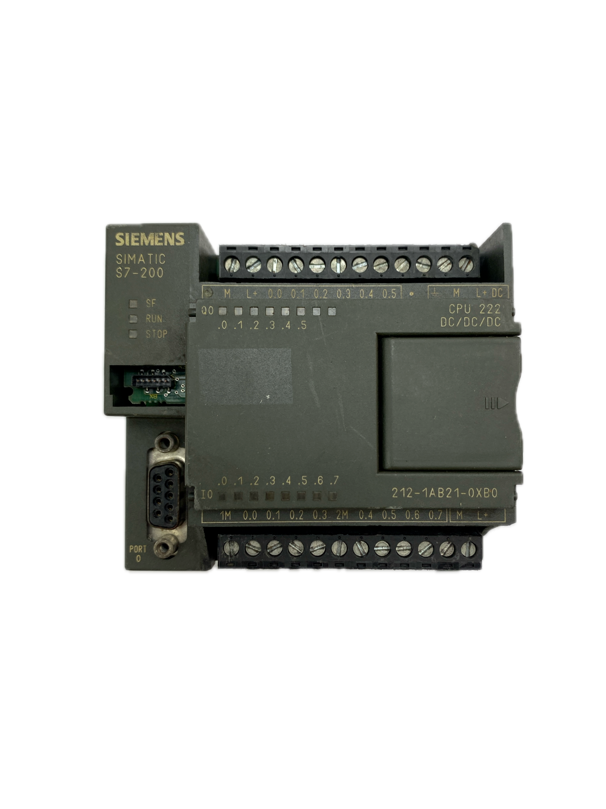 SIEMENS SIMATIC S7-200 6ES7 212-1AB21-0XB0