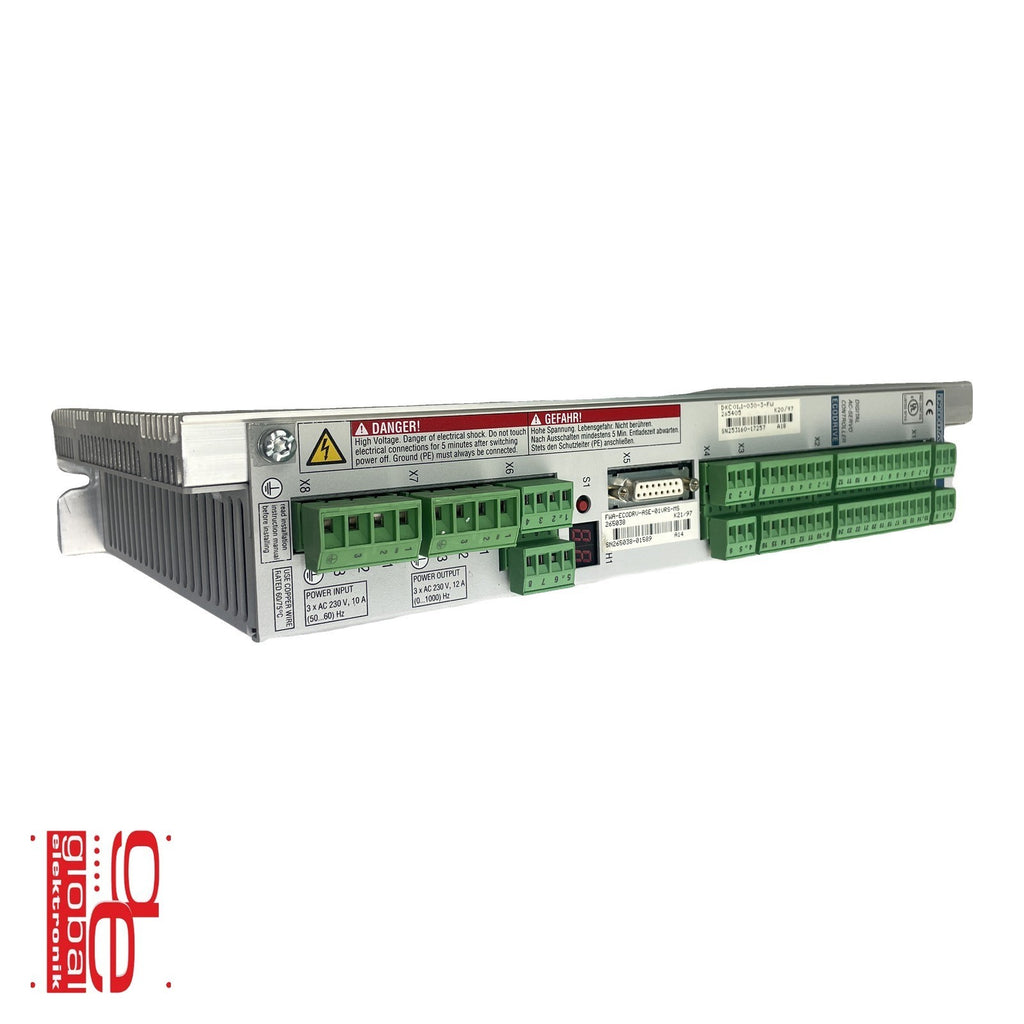 Indramat  Bosch Rexroth DKC01.1-030-3-FW