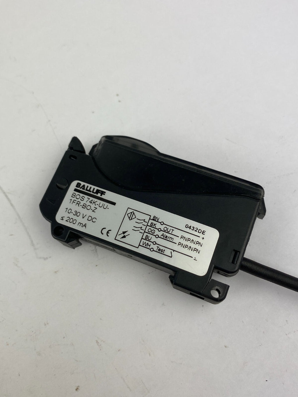 BALLUFF BOS 74K-UU-1FR-BO-Z 10-30V DC 200mA