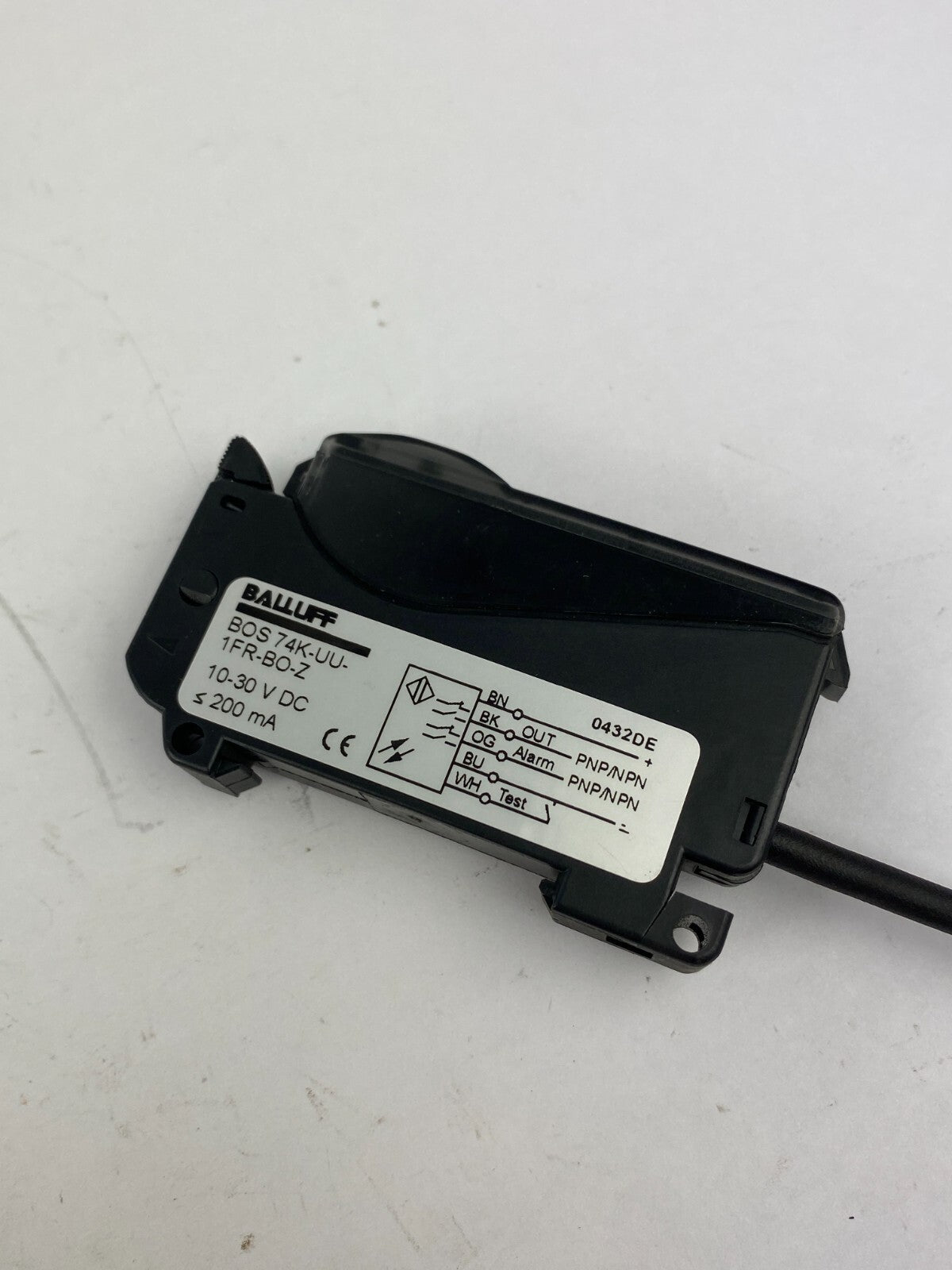 BALLUFF BOS 74K-UU-1FR-BO-Z 10-30V DC 200mA