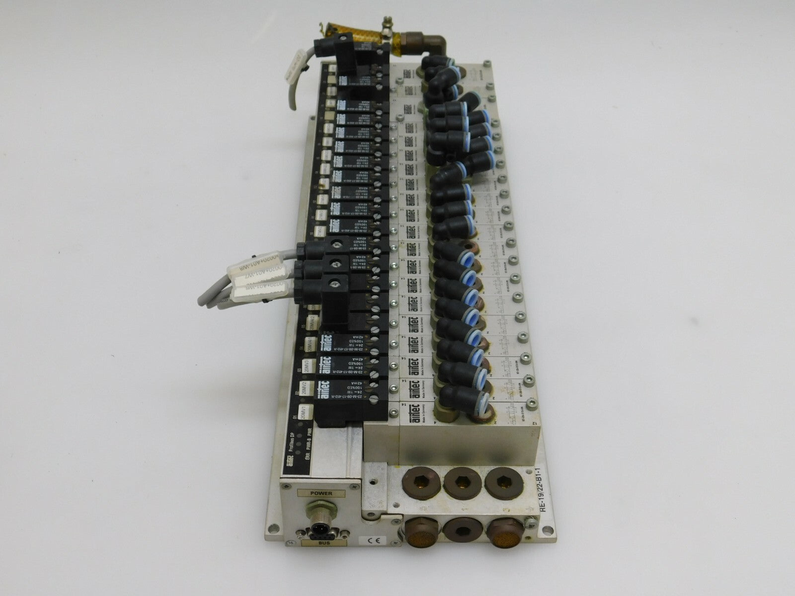 Airtec RE-19/22-B1-1 Ventilterminal KF-09-510-HN + 23-M-09-17-412-R