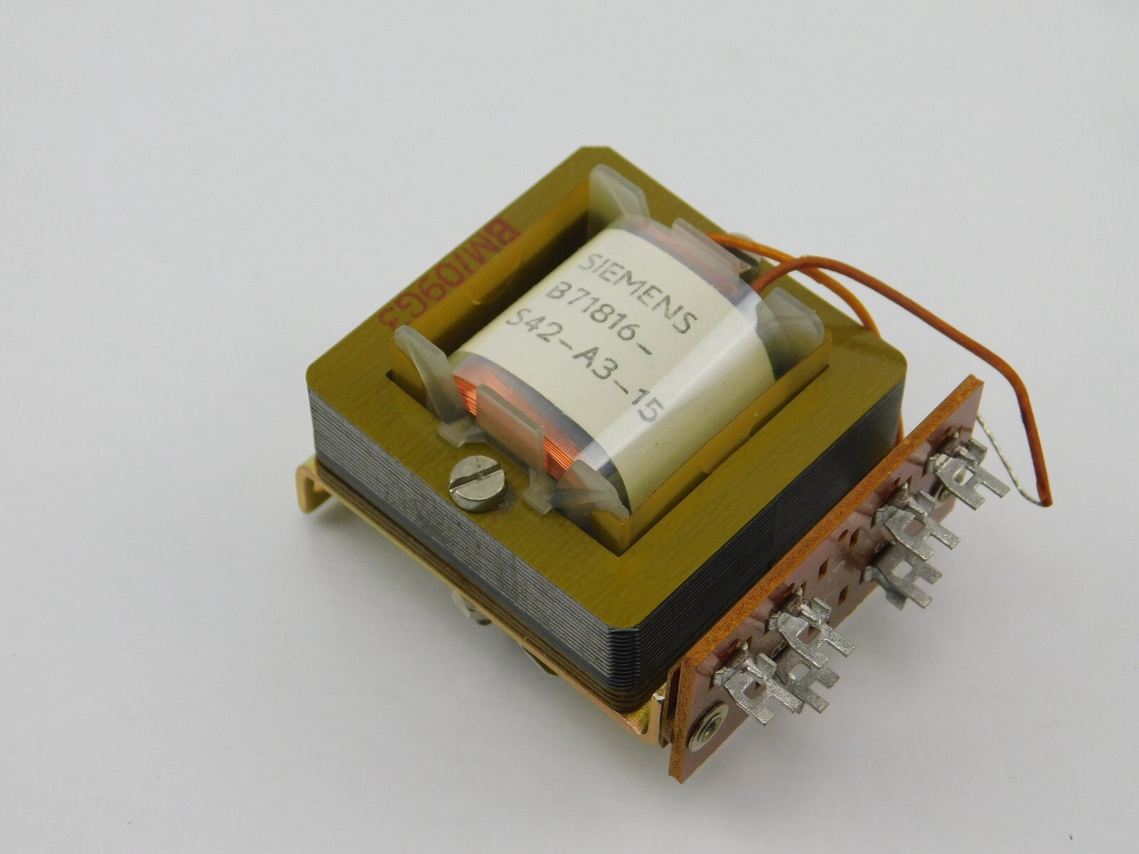 SIEMENS Transformator B71816- S42-A3-15 ** 3 Stück **