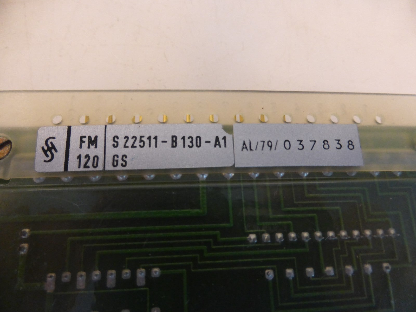 Siemens S22514-B130-A1 GS