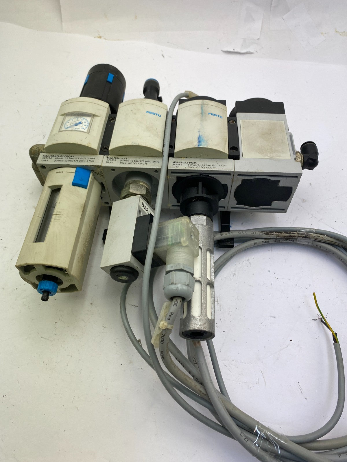 FESTO MS6-EE-1/2-10V24 Wartungseinheit
