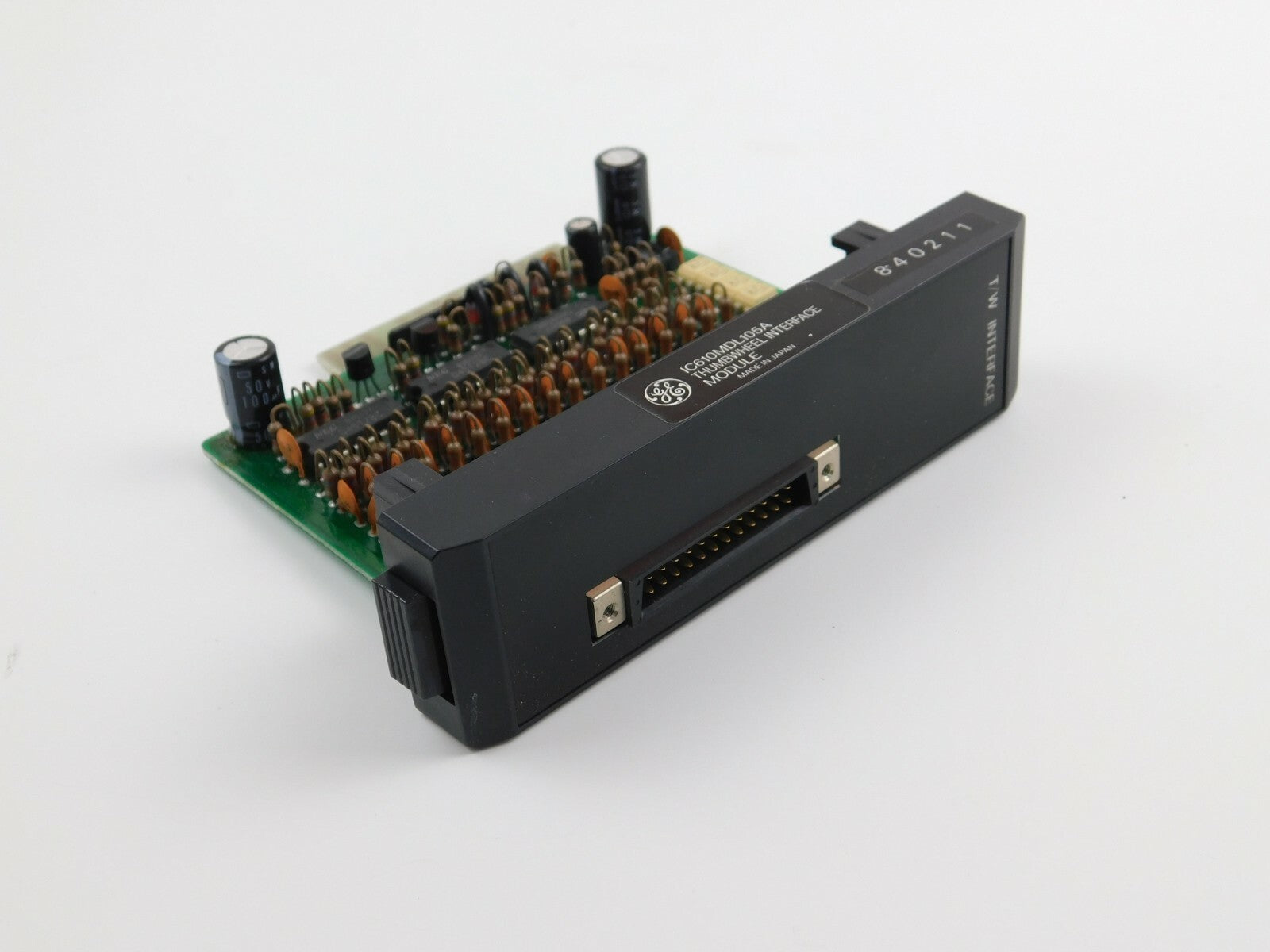 GE FANUC IC610MDL105A THUMBWHEEL INTERFACE MODULE