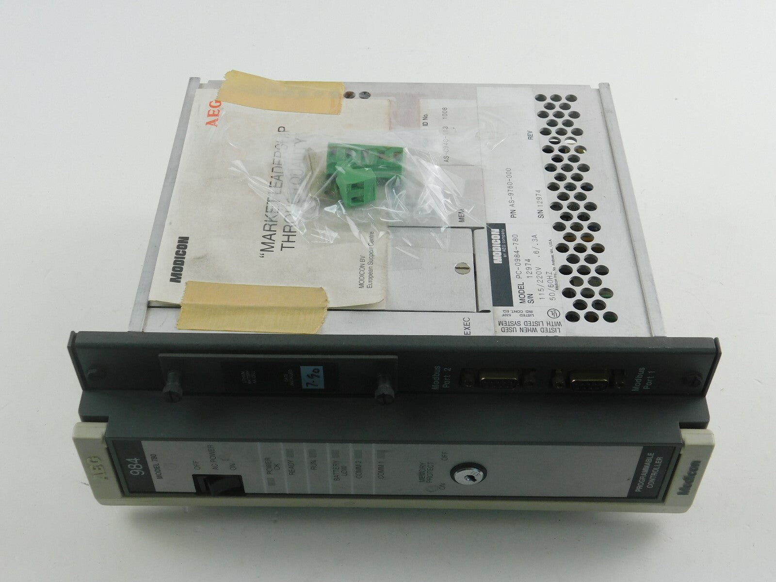 AEG Modicon PC-0984-780 Programmable Controller