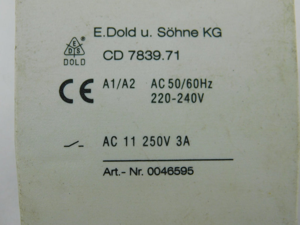 E.Dold u.Söhne KG CD 7839.71