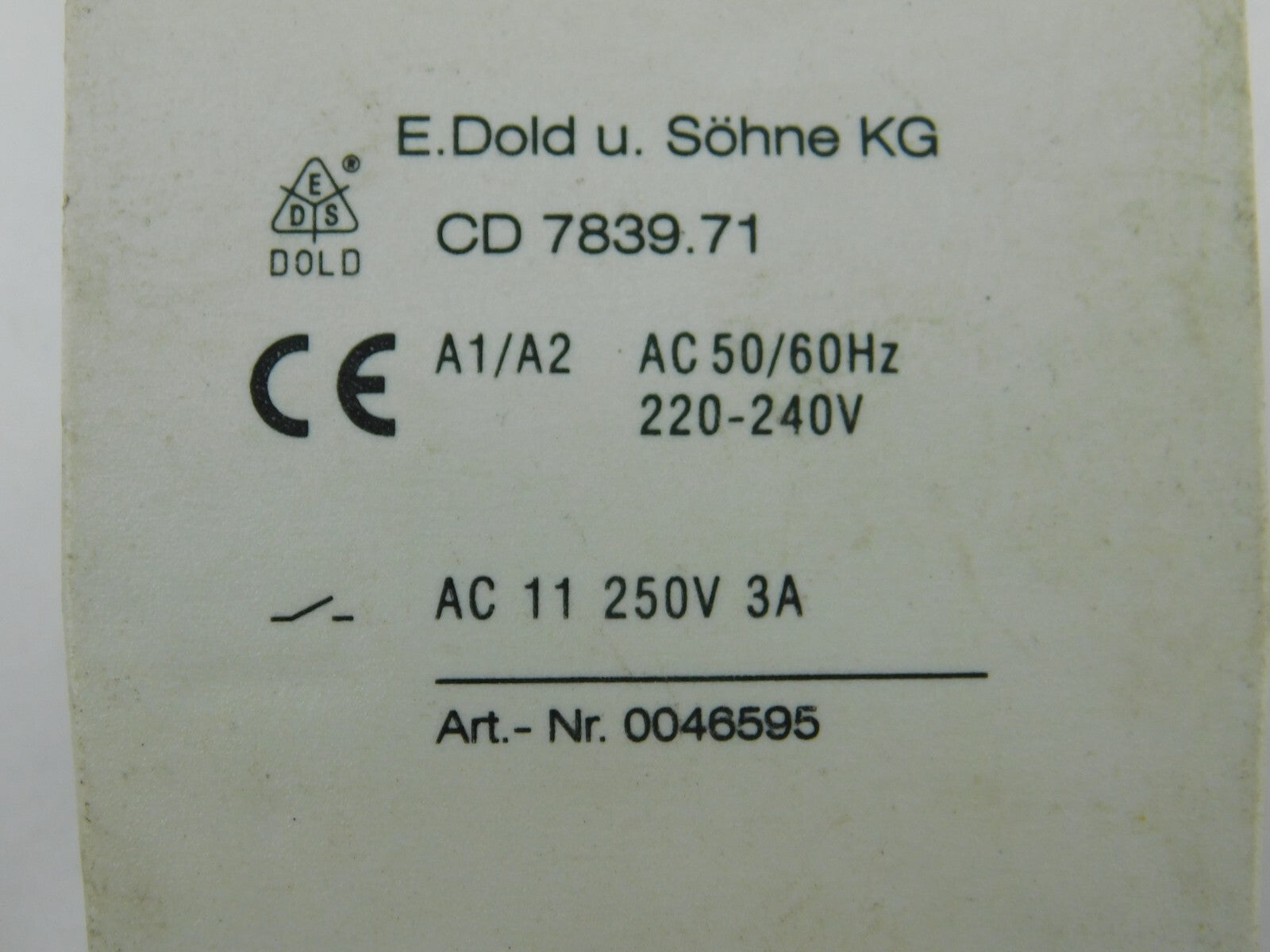 E.Dold u.Söhne KG CD 7839.71