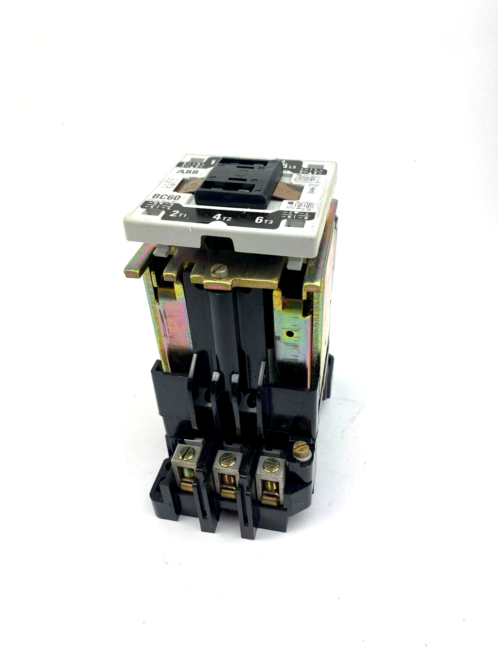 ABB BC60 le AC1 max: 90A Ui:660V