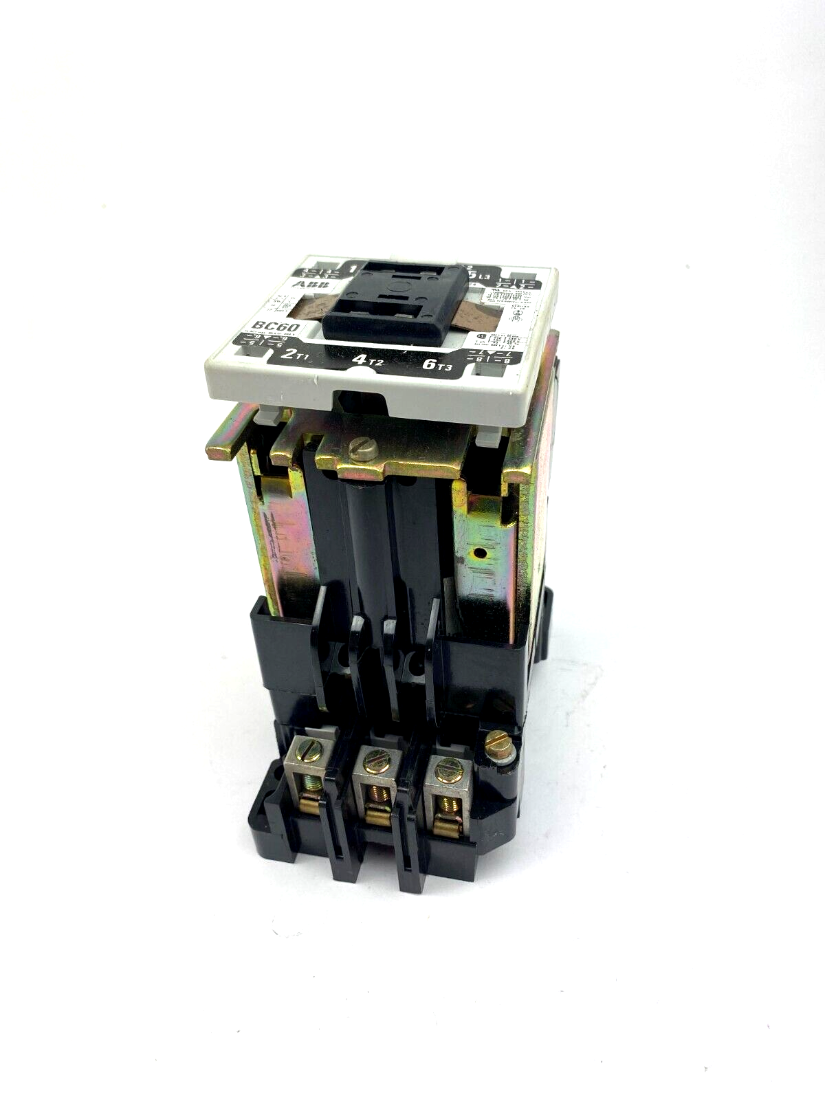 ABB BC60 le AC1 max: 90A Ui:660V