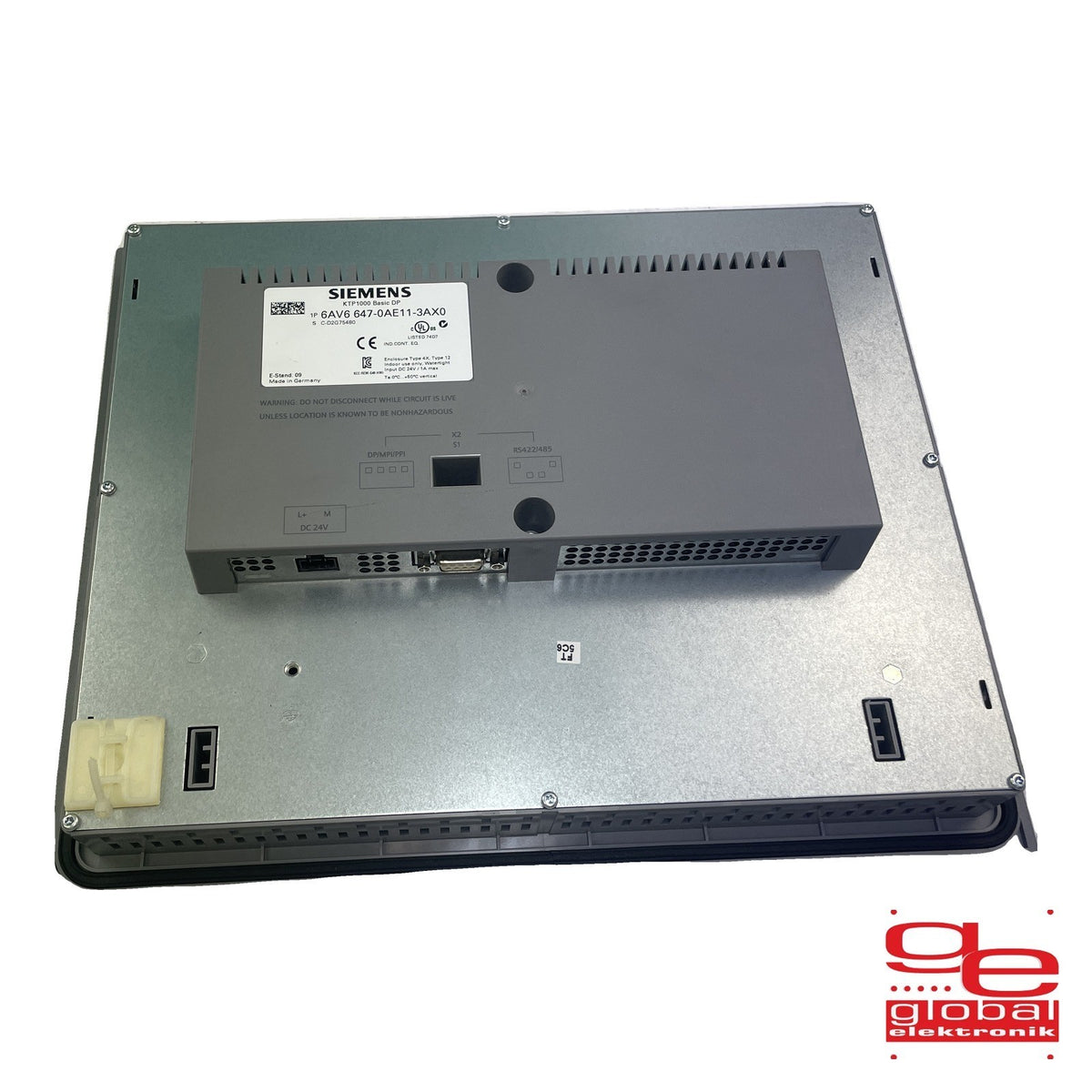 Siemens SIMATIC HMI KTP1000 Basic DP  6AV6 647-0AE11-3AX0