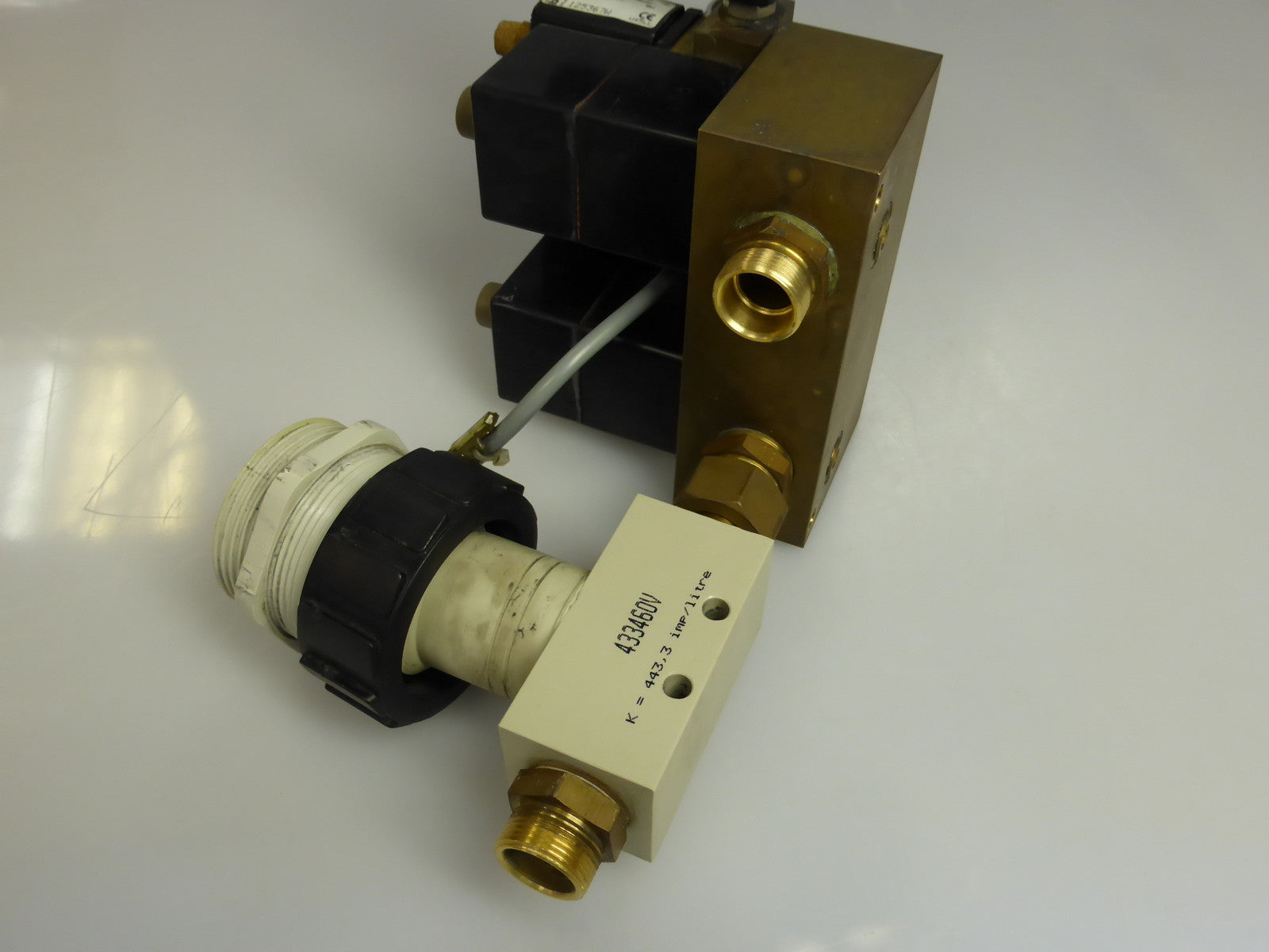 Bürkert 000-0327/95-AM Pmax=4,5bar 432259 && 125367W 