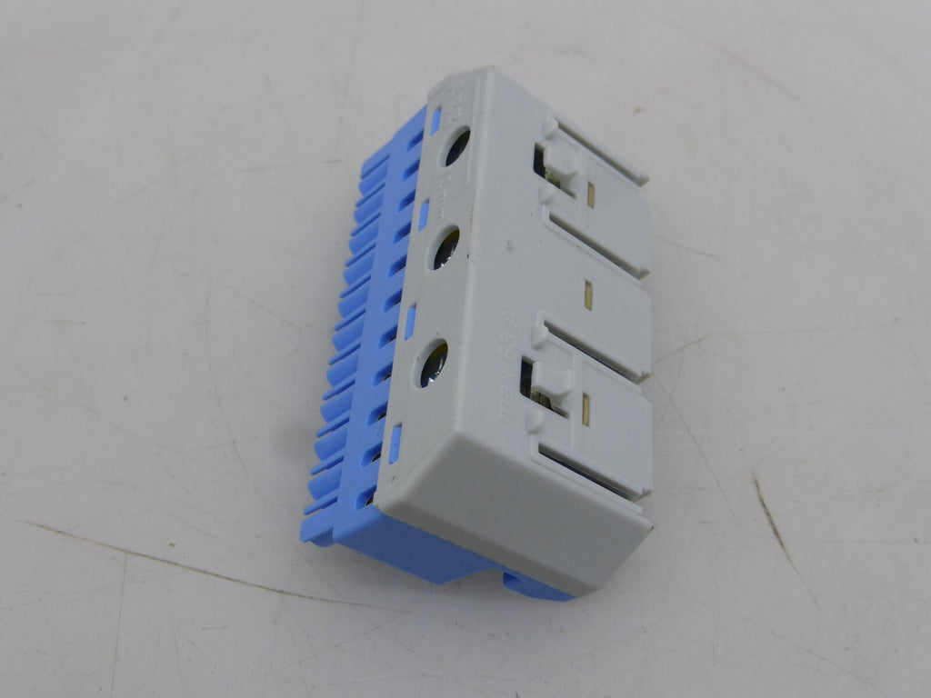 ABB Verteilerstecker Einspeiseblock 11+3 max 63A