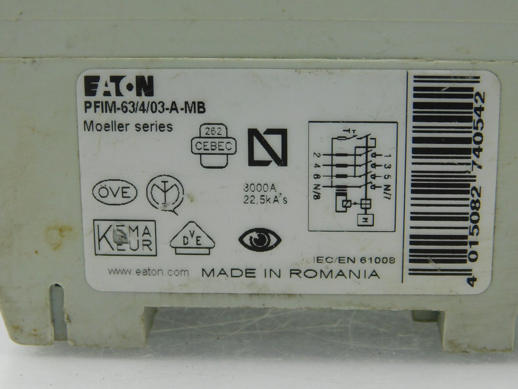 EATON PFIM-63/4/03-A-MB