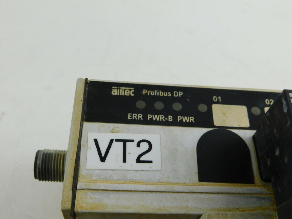 Airtec RE 19/8-B1-1 Profibus DP  KF-10-510-HN + KF-09-510-HN + 23-M-09-17-412-R