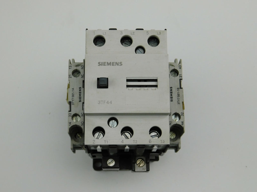 SIEMENS Leistungsschütz 3TF4422-0B 24 VDC