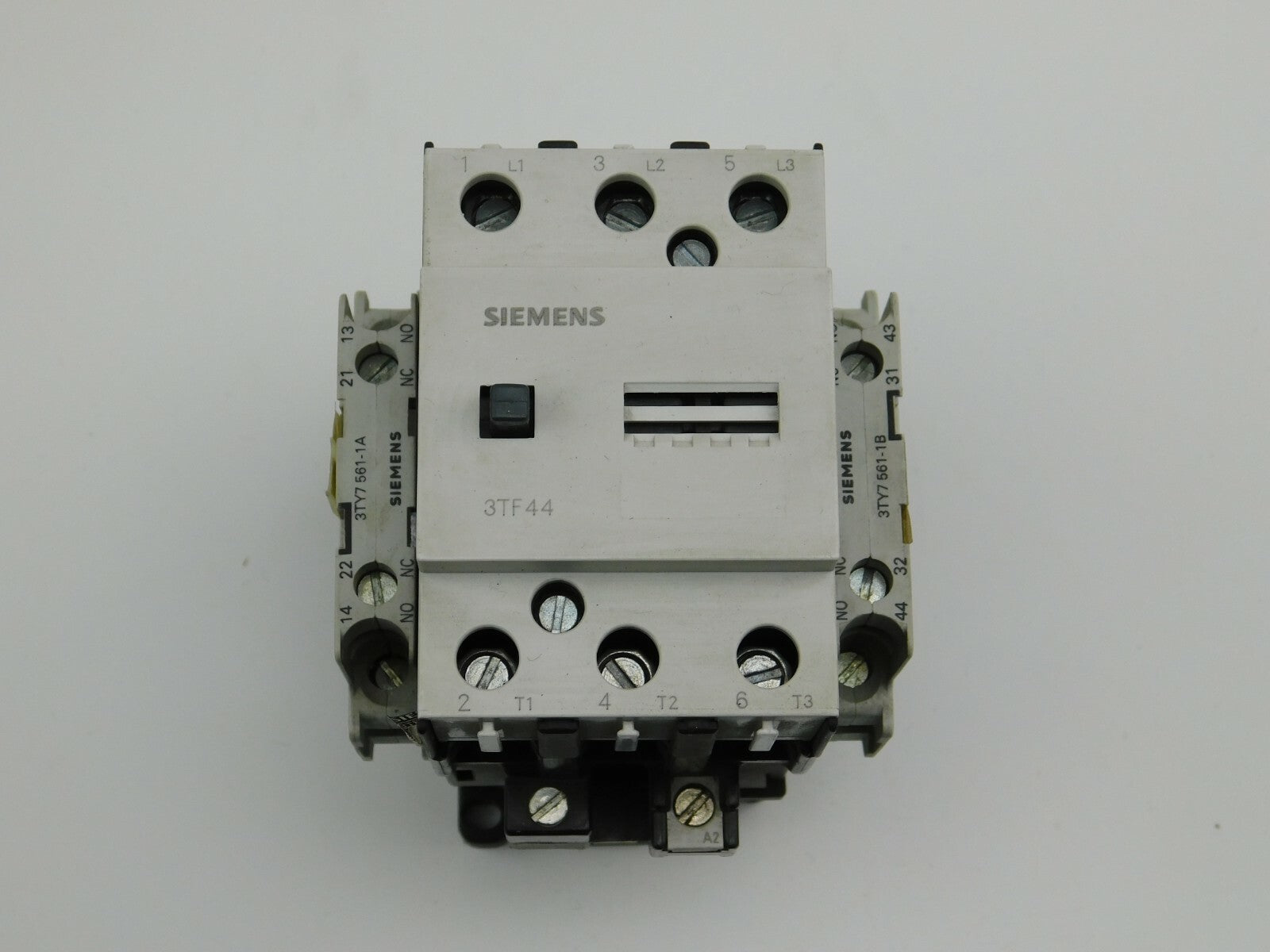 SIEMENS Leistungsschütz 3TF4422-0B 24 VDC