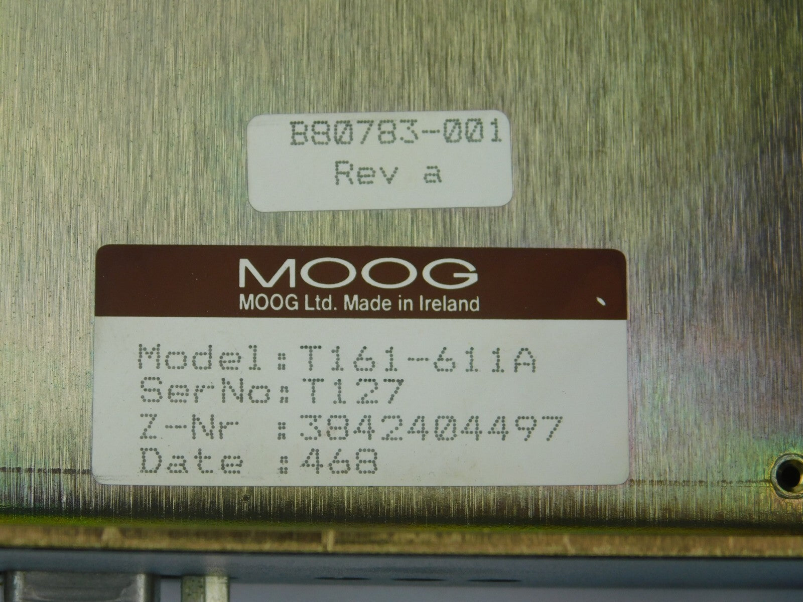 Bosch SM 305/8-GC MOOG T161-611A