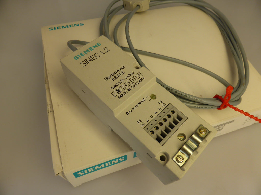 Siemens Busterminal RS485 6GK1500-0AB00