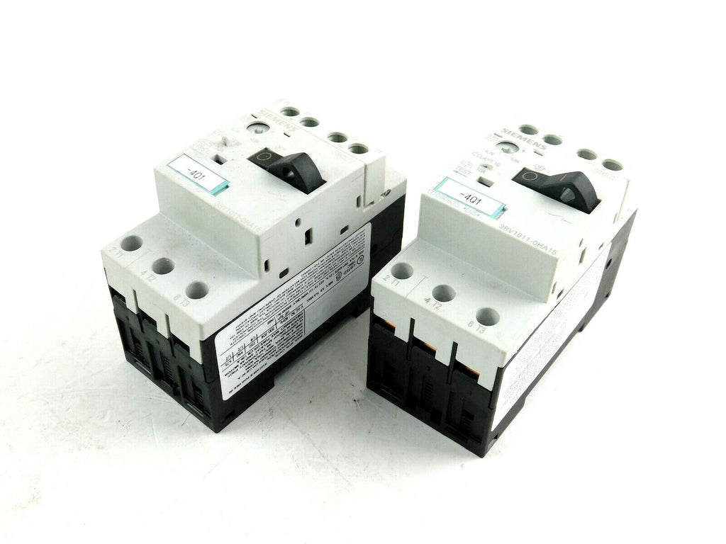 Siemens Sirius 3RV1011-0HA15  ** 2 Stück **