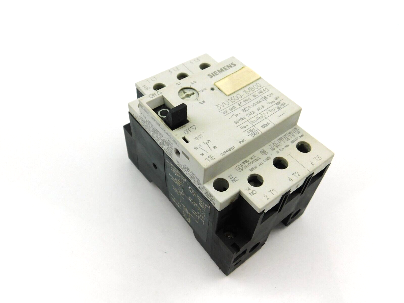 SIEMENS 3VU1300-1MB00