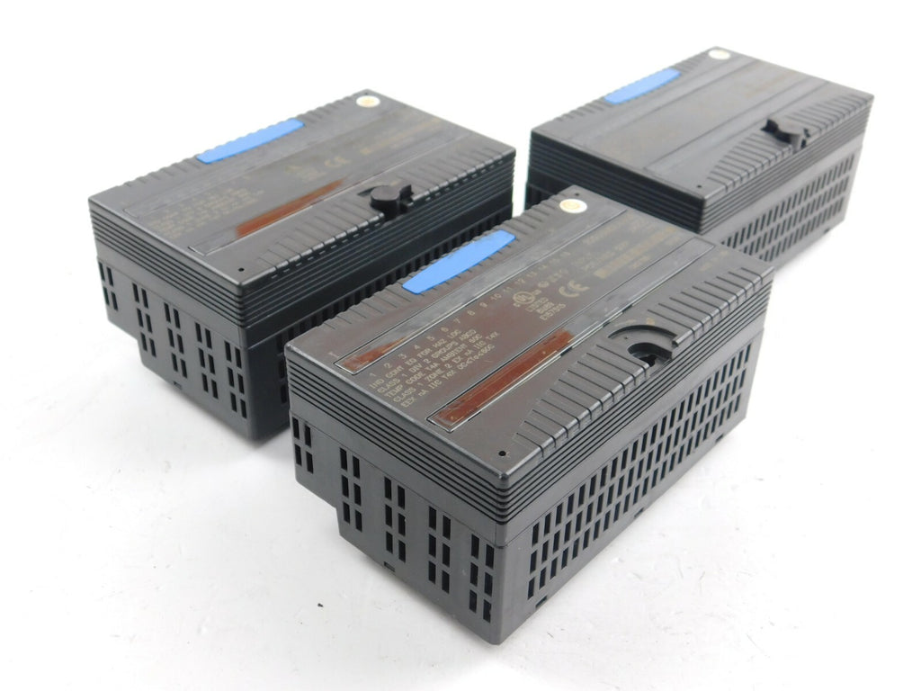 GE Fanuc IC200MDL640F Input 24VDC  Pos/Neg GRP  16PT  ** 3 Stück **