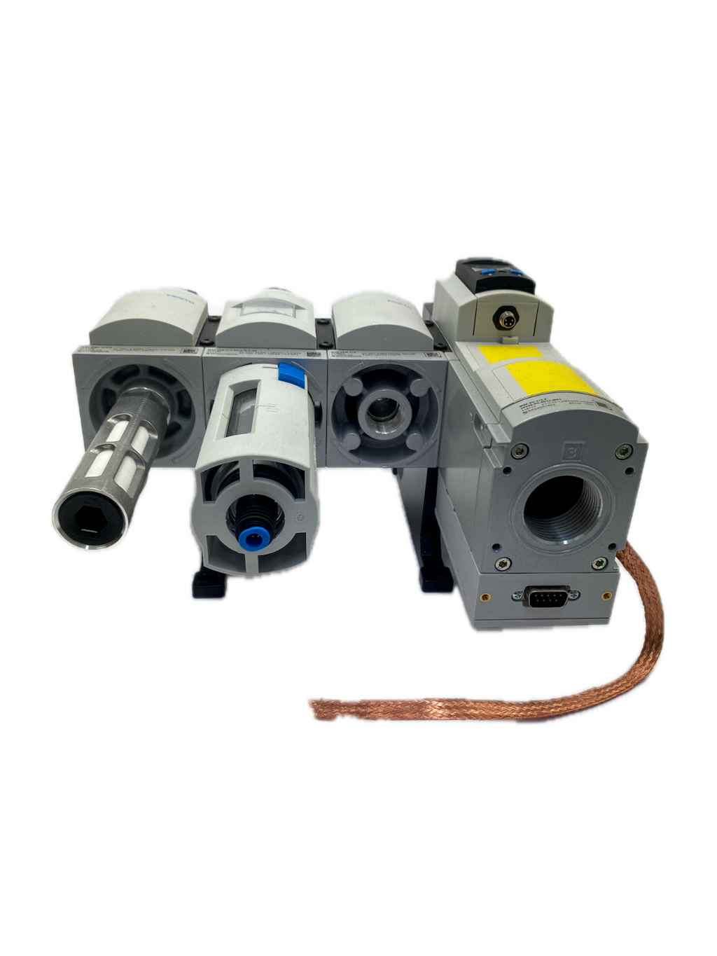 Festo Wartungsgeräte-Kombination der MS6-Serie.
