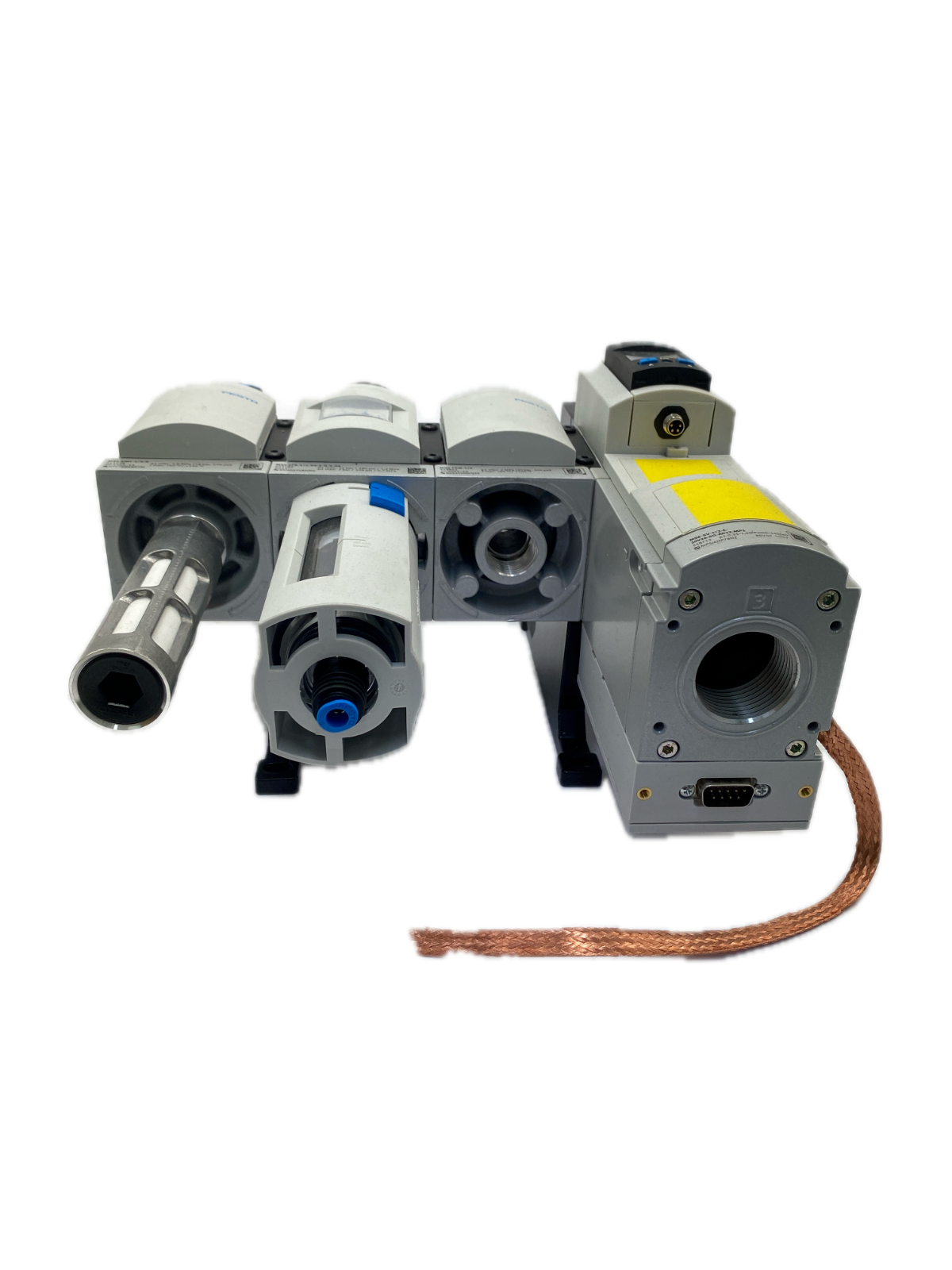 Festo Wartungsgeräte-Kombination der MS6-Serie.