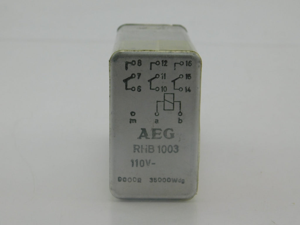 AEG Relay RHB 1003 110V-
