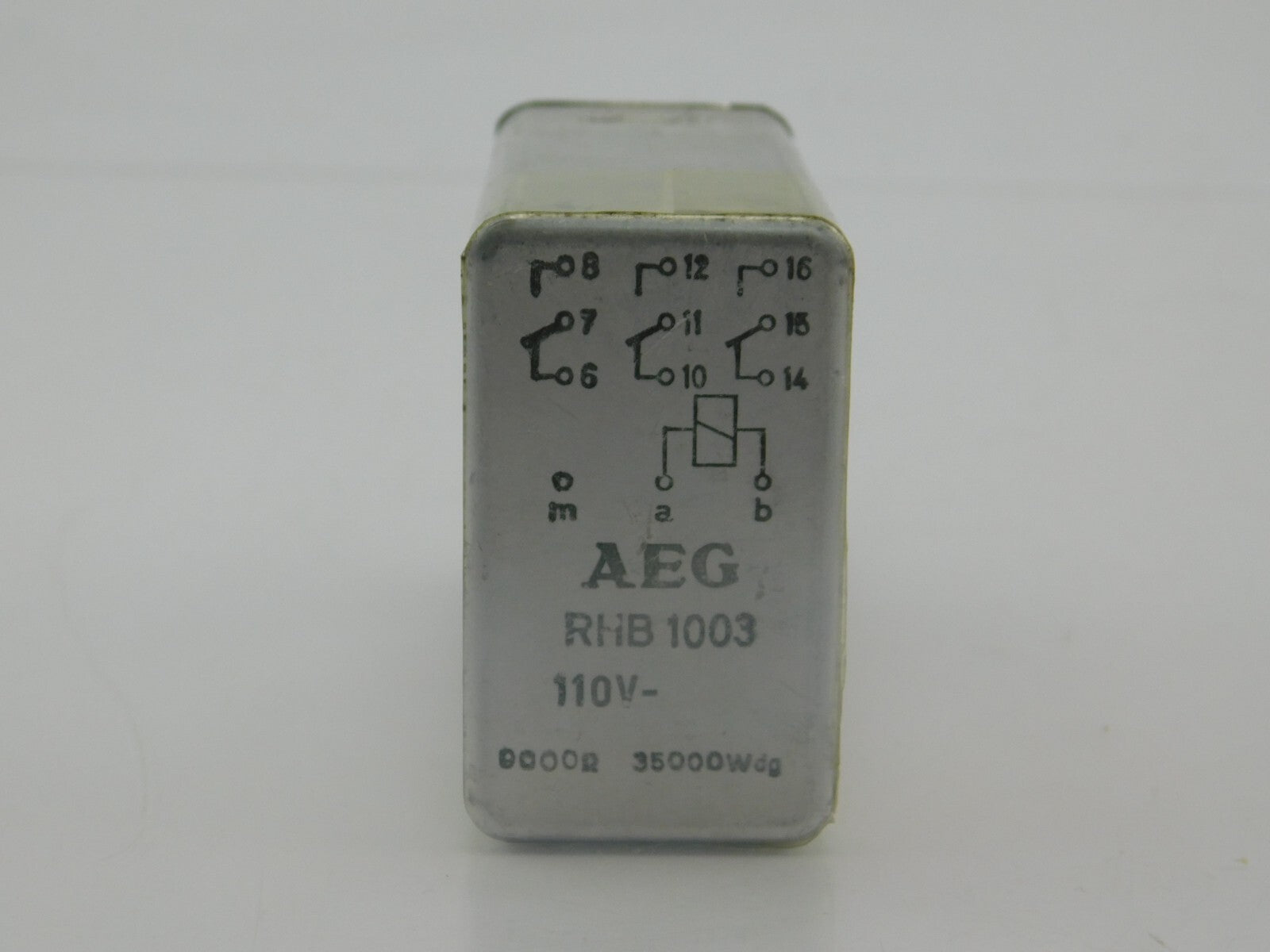 AEG Relay RHB 1003 110V-