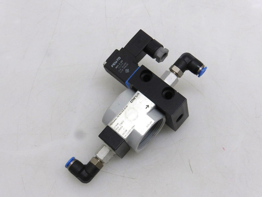 chiron SA-201053/U943 192148 H6 806 004 00 00 FESTO MEH-3-0,9