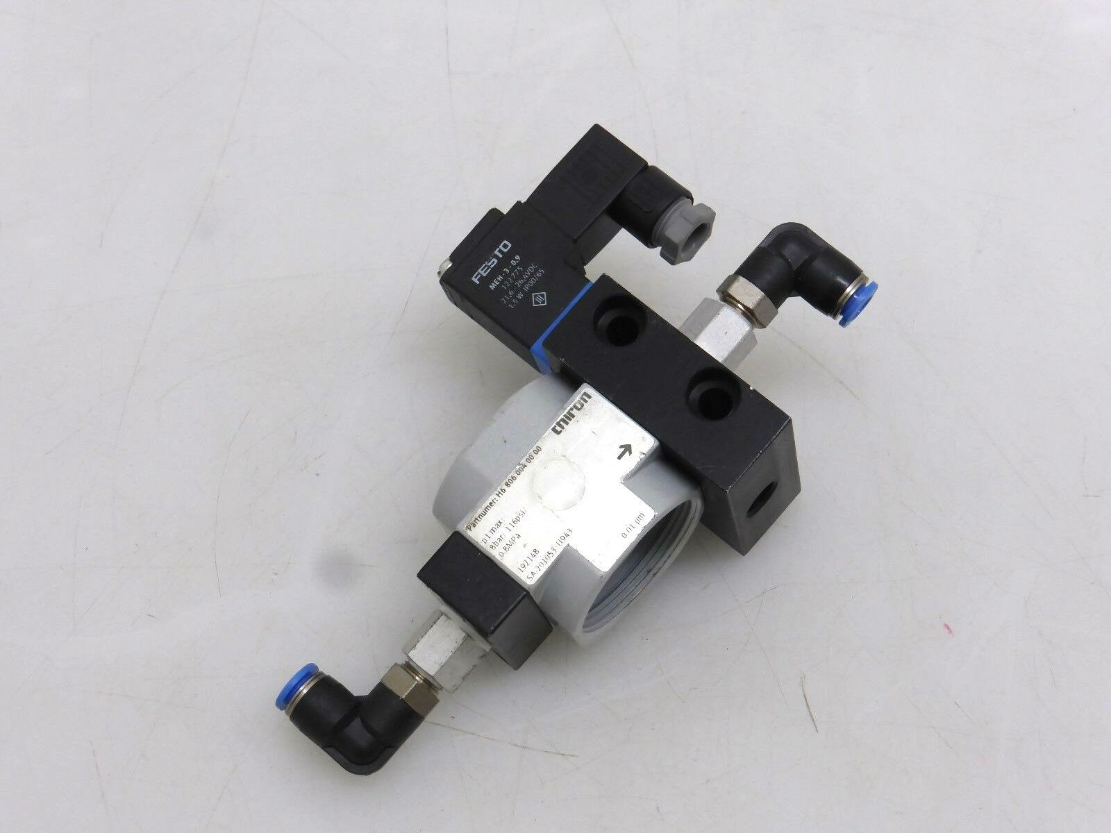 chiron SA-201053/U943 192148 H6 806 004 00 00 FESTO MEH-3-0,9