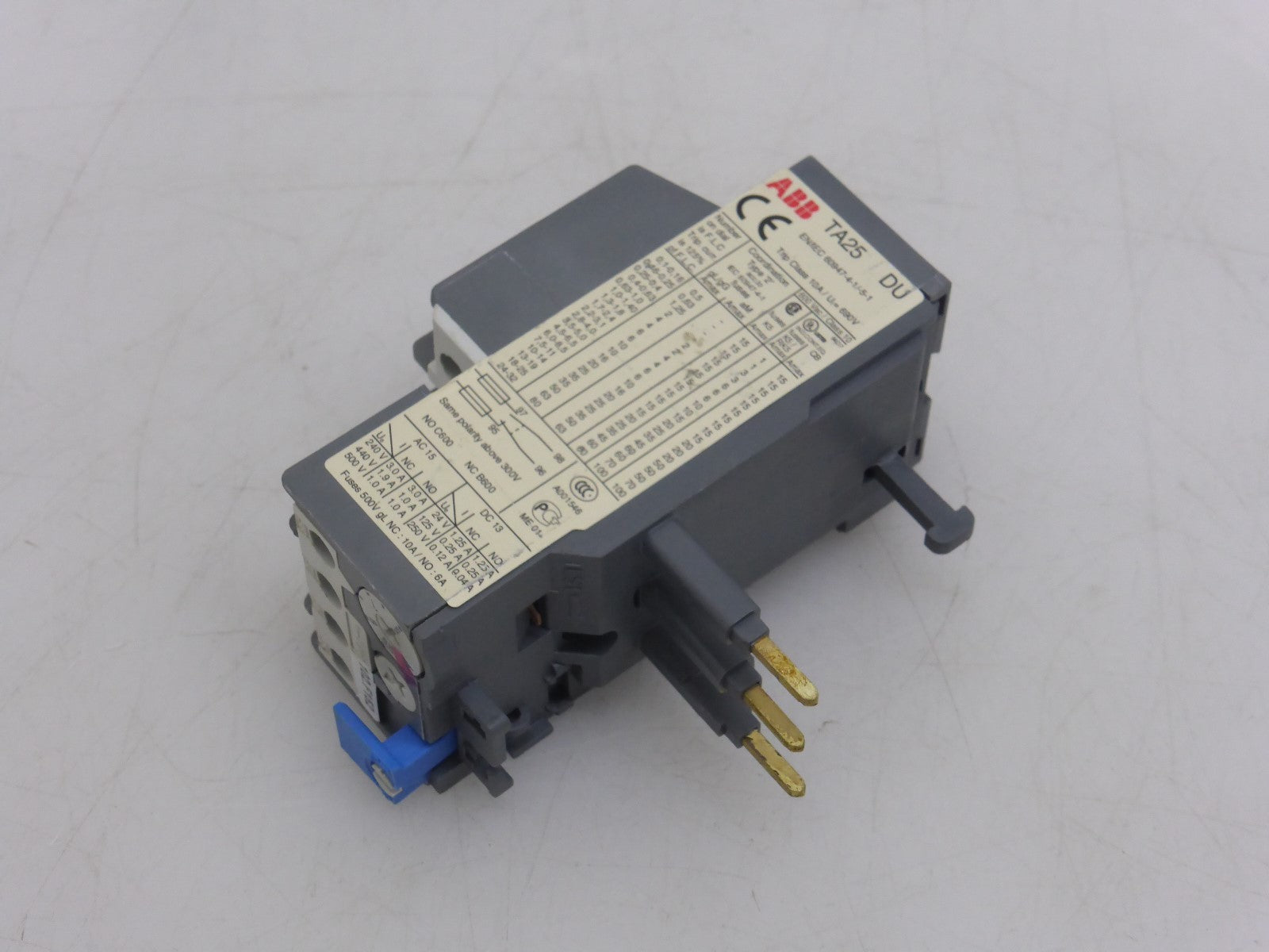 ABB TA25 DU  5-8,5 A mit Markierung