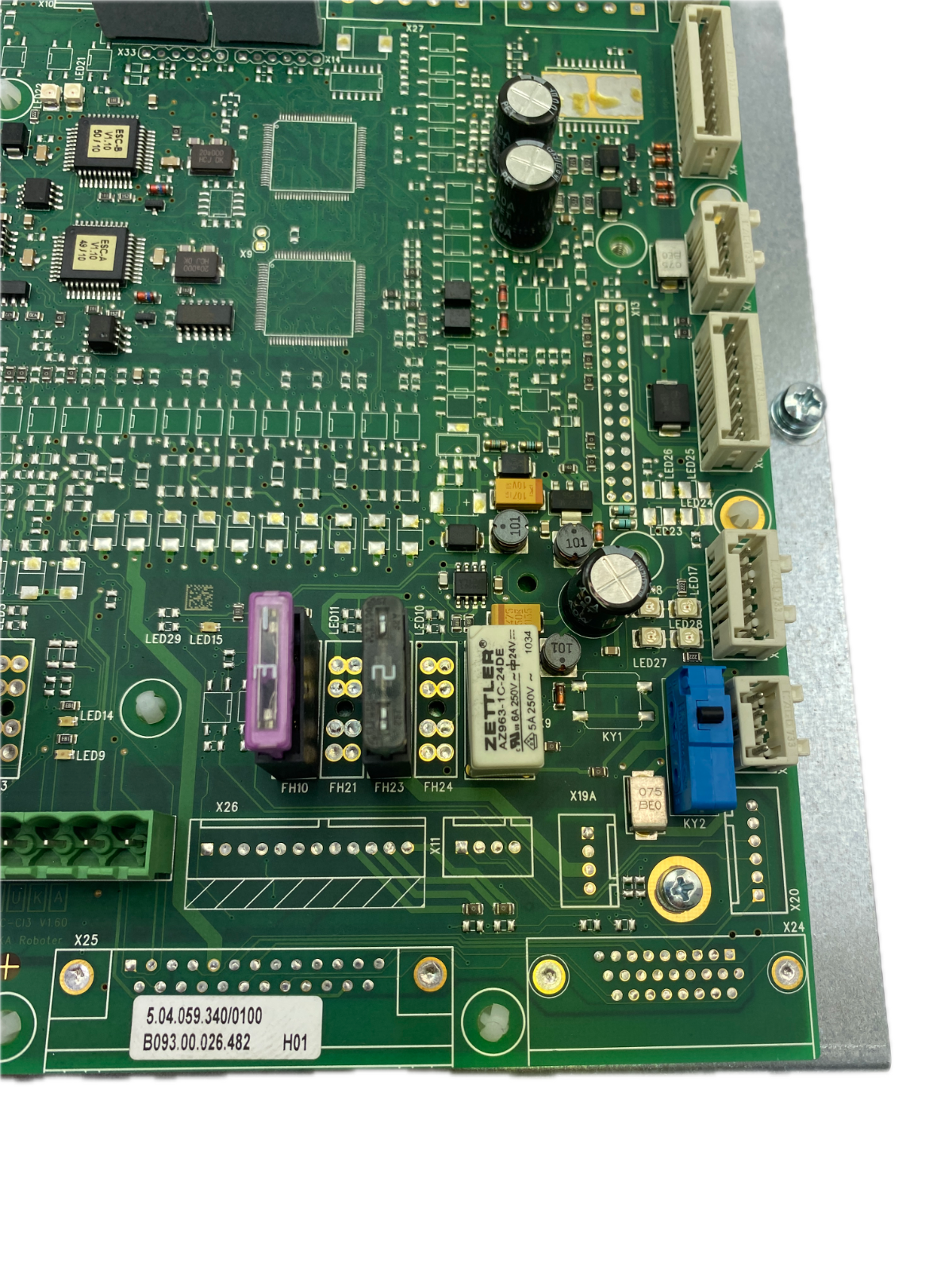 KUKA  KRC2 00-127-755 CI3 Extended Safety Board.